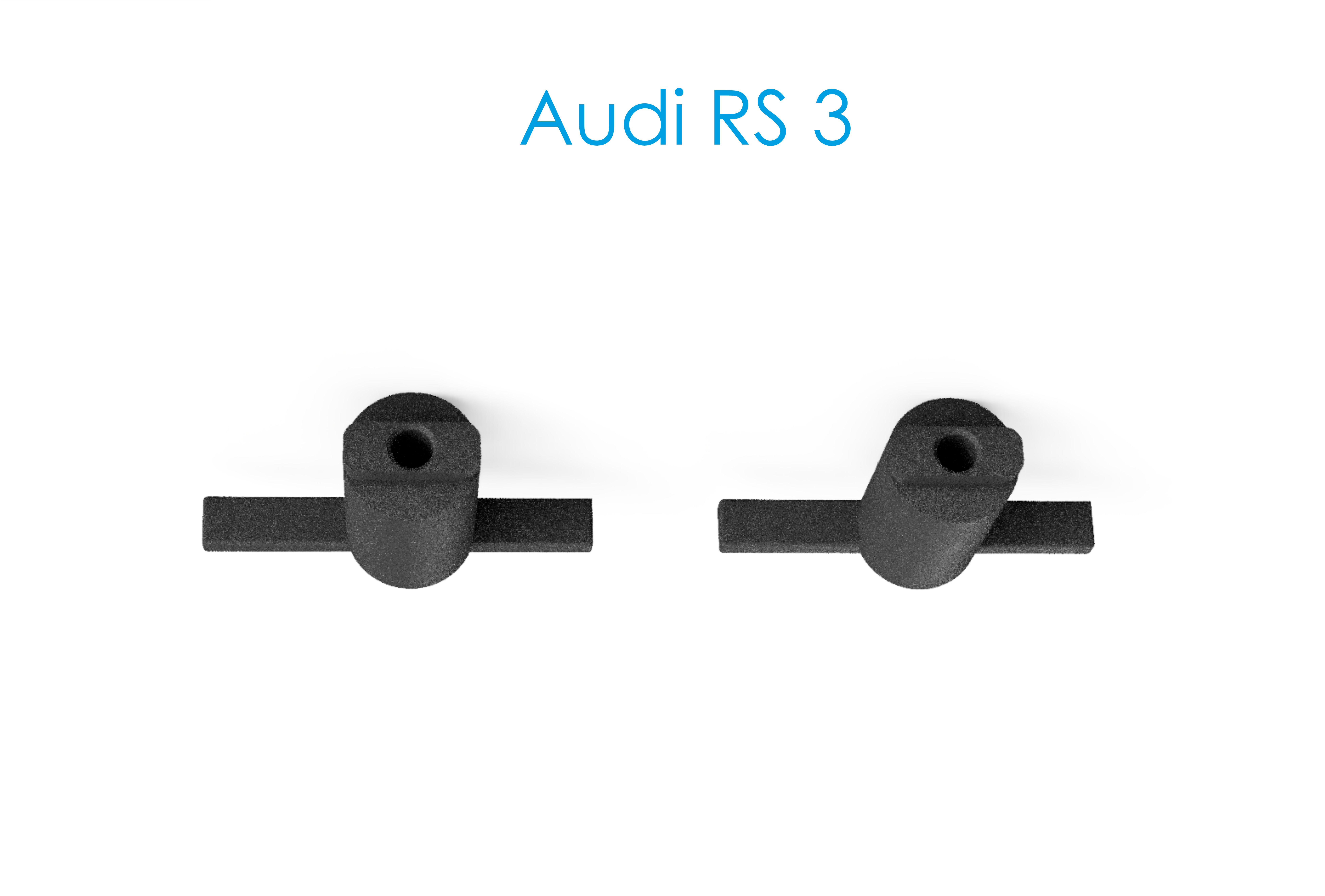 Audi RS Wabengrill Kennzeichen Adapter