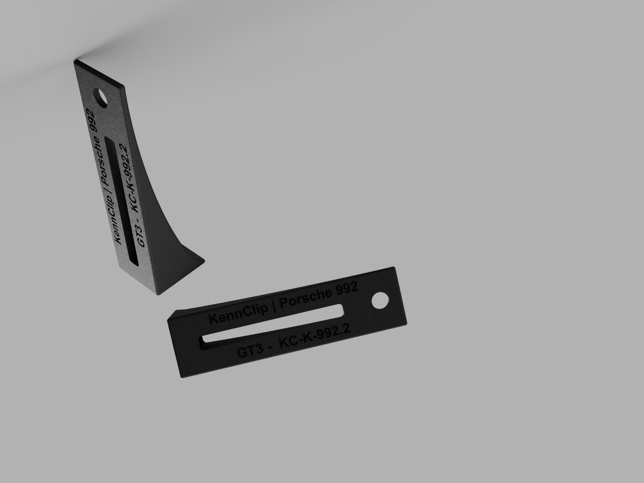 Porsche 911 | 992 Kennzeichen Adapter