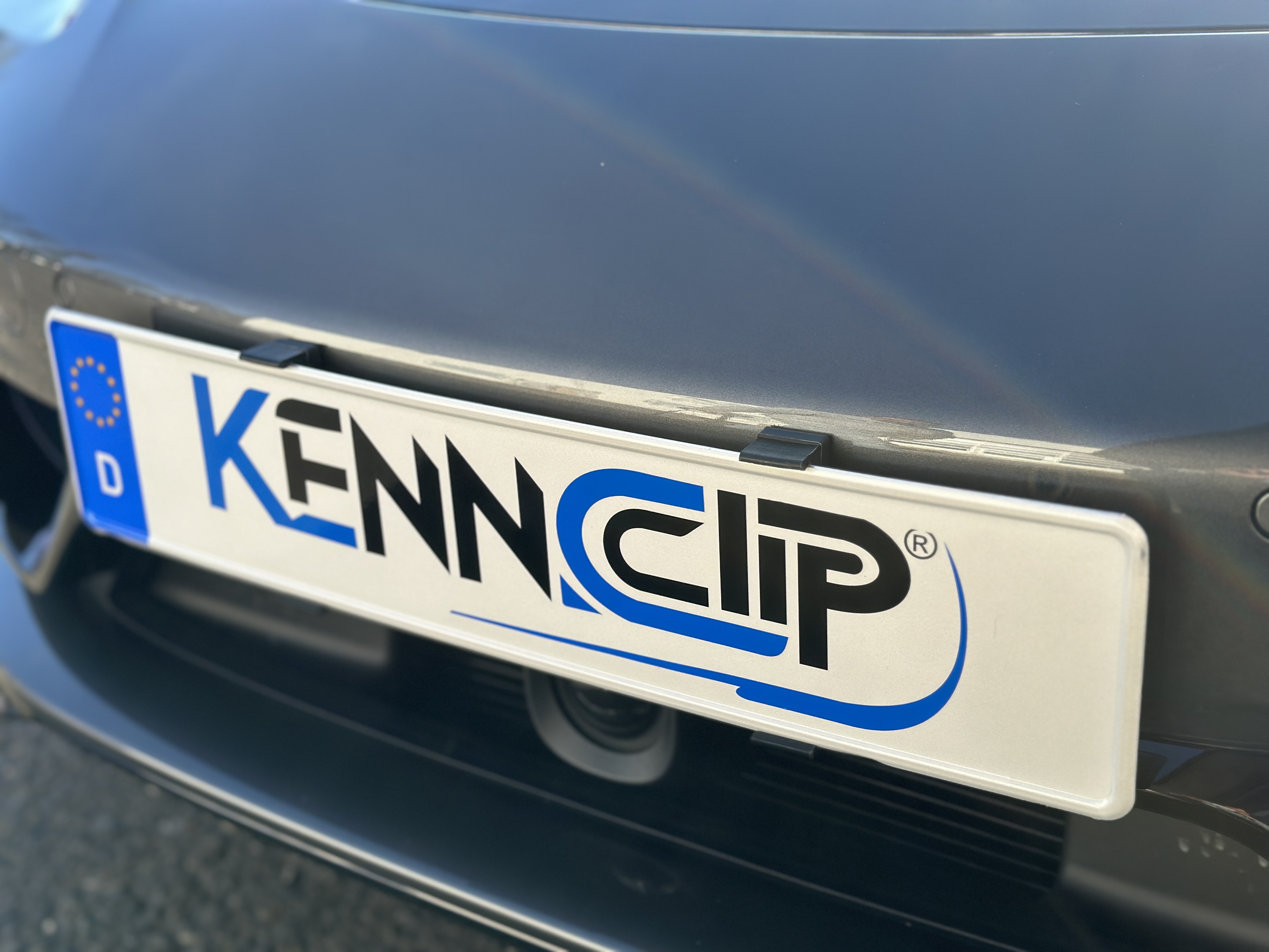 Porsche 718 Kennzeichen Adapter