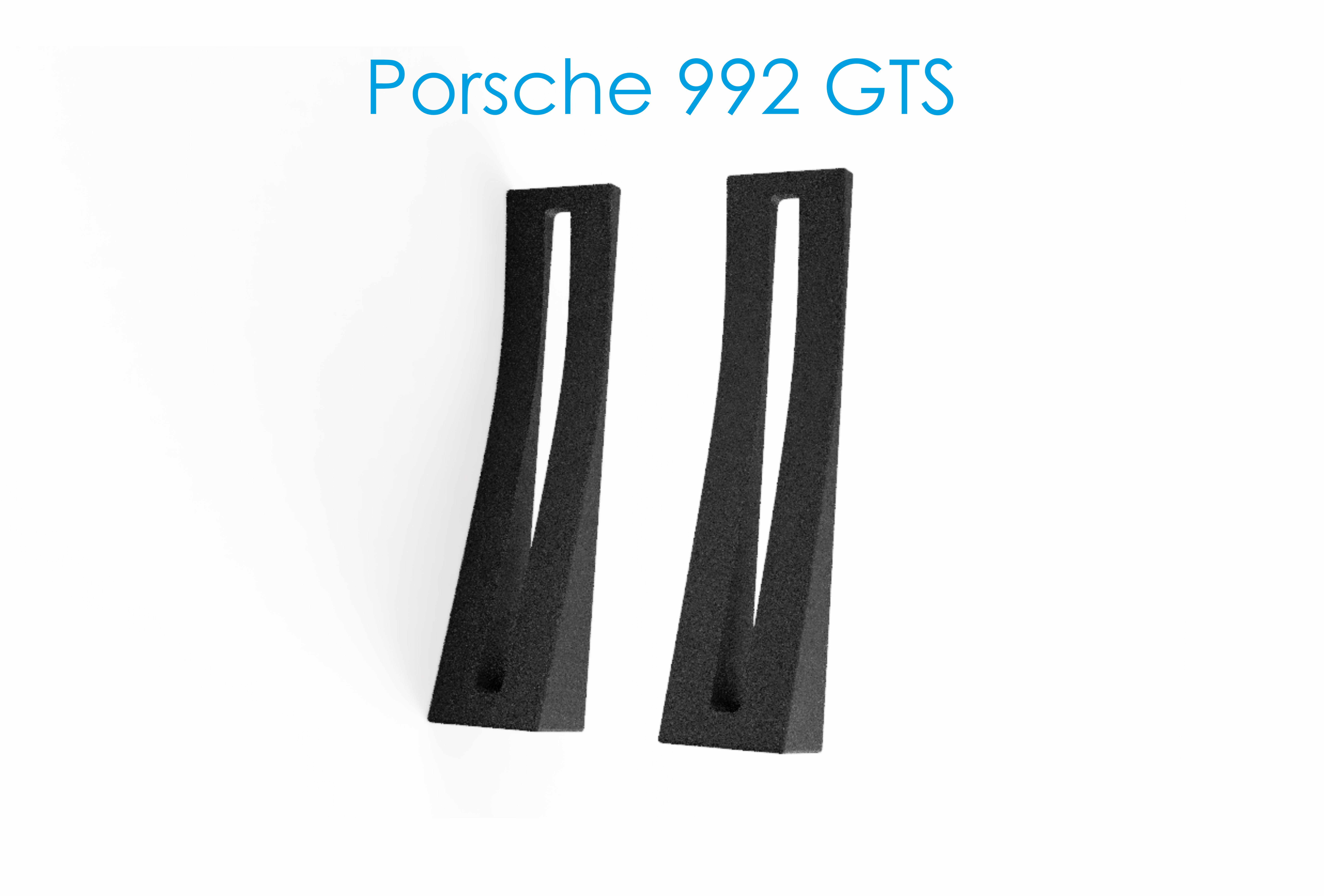 Porsche 911 | 992 Kennzeichen Adapter