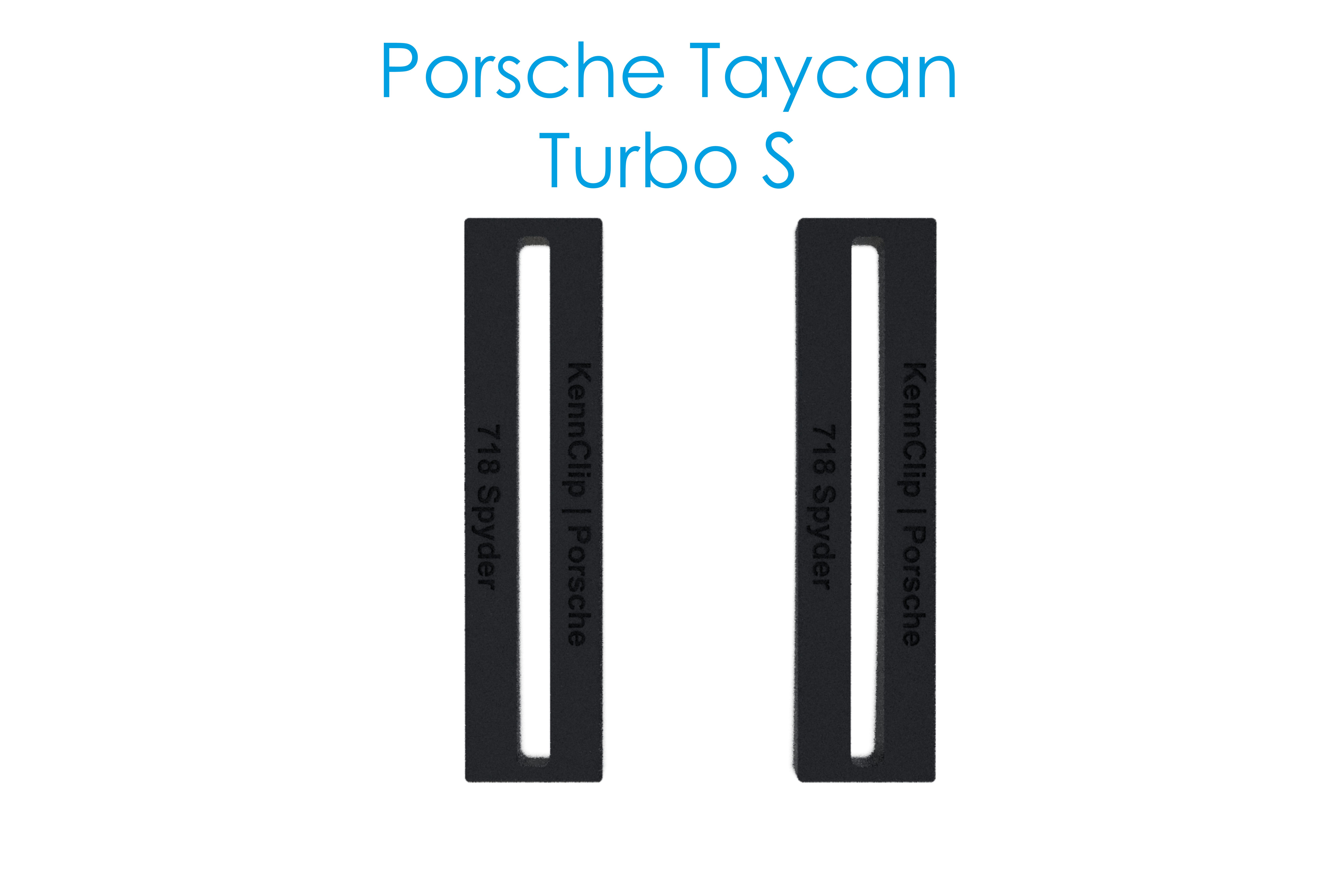 Porsche Taycan Kennzeichen Adapter 